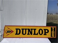 Dunlop Tires Sign