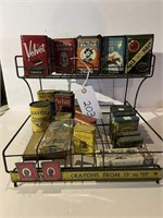 Tobacco Tins with Display