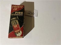 Presto "CB" Fire Extinguisher