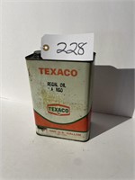 Texaco Regal Oil