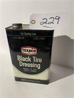 Texaco Black Tire Dressing