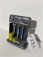 Atlas Fuses with Diplay Rack