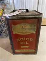 Motor Oil Can Troy, OH