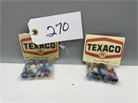 Texaco Marbles - 2 Bags