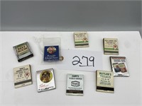 Texaco Match Boxes