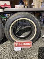 Firestone Tire and Display