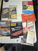 Old Car Magazines & Other
