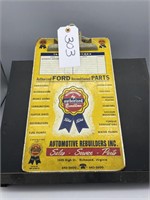 Automotive Rebuilds Clip Board