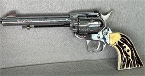 HS Model 21S 22LR Revolver with Hard Case
