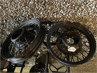 Antique Rims - 2