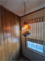 Hanging Glass Lamp
