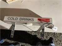 Coca Cola Cold Drinks Sign