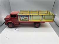 Lazy Day Farm Metal Truck