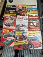 Vintage Car Magazines