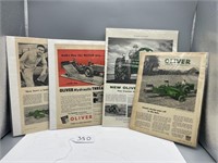 Oliver Advertiser Paperwork