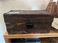 Small Antique Storage Box