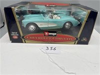1957 Chevy Corvette 1/18