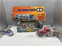 Texaco Truck, Toy Tanker, 1970 Muscle Cars