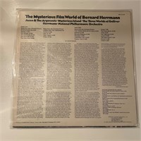 Mysterious FIlm World of Bernard Hermann UK OST