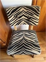 Upholstered Straight Chair