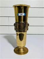 Ornate Brass Umbrella Stand