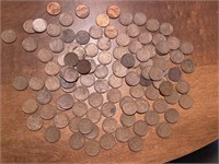 Jar of US Pennies