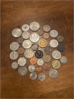 Assortment of Foreign Coins