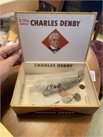 Cigar Box of Misc. Coin