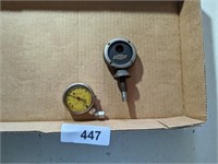 Chevrolet Motometer & Air Gauge