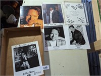 Autographed Country Photos