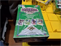 1990 Upper Deck Hobby box baseball