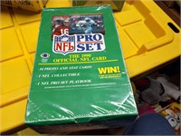 1990 Pro Set Sealed hobby box football