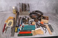 Lot #1 Large amount of machinist assorted tools