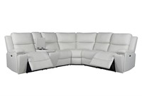 LifeSmart Adler 3-Pc. Sectional Sofa
