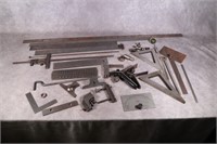 Lot #7 Assorted Machinist Tools and etc.