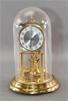 Kunde Vintage Brass Anniversary Clock