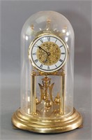 Kiewinger & Obergfell Brass Anniversary Clock