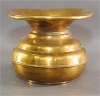 Brass Spitoon Circa 1900