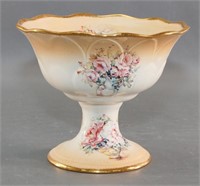 Vintage 'Creamware' Compote By Blakeney