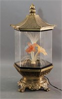 Fibre Optic Decorative Lamp