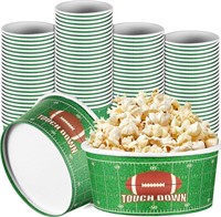 300 Pieces 12oz Football Snack Bowls Paper