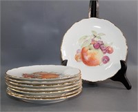 (8) Schumann Bavaria Fruit Plates