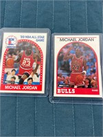 MICHAEL JORDAN BASKETBALL TRADING CARDS VINTAGE