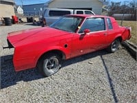 1997 Buick Regal with roller and misc extra parts