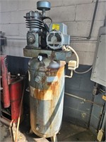 Curtis air compressor. Works and operates as it