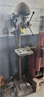 Delta drill press. Works and operates as it