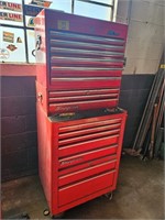 Snap-On/Mac Tools 16 drawer rolling tool chest