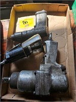 Snap-On air drill, air grinder, and MP air impact