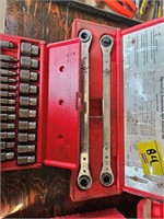 Ratcheting Serpentine Belt Wrench Set and Mac