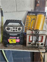 Mac Tools volts tester, Super Start battery